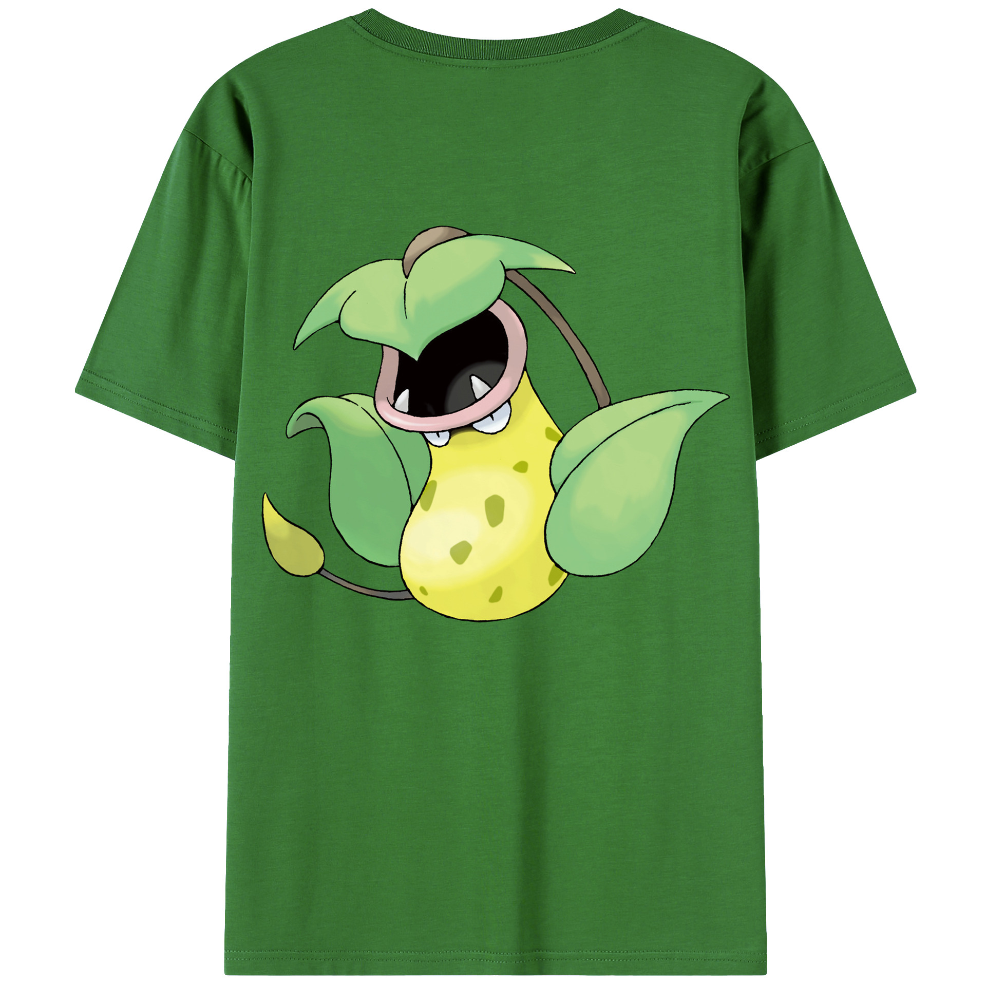 （画像用） ポケットモンスター Pokémon レディース半袖Tシャツ(バックプリント)
